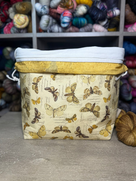 Butterflies Shweater Bag