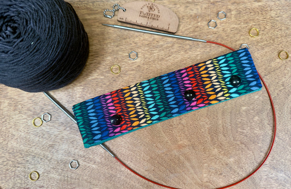 Rainbow Needle Holder