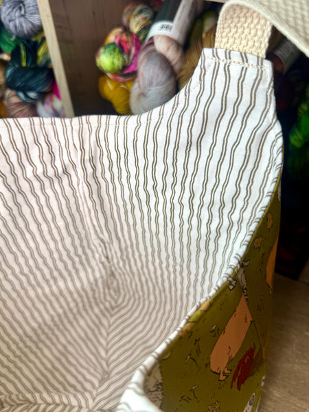 Farm Yarn Tote