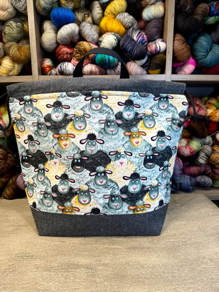 Sheep Shweater Bag