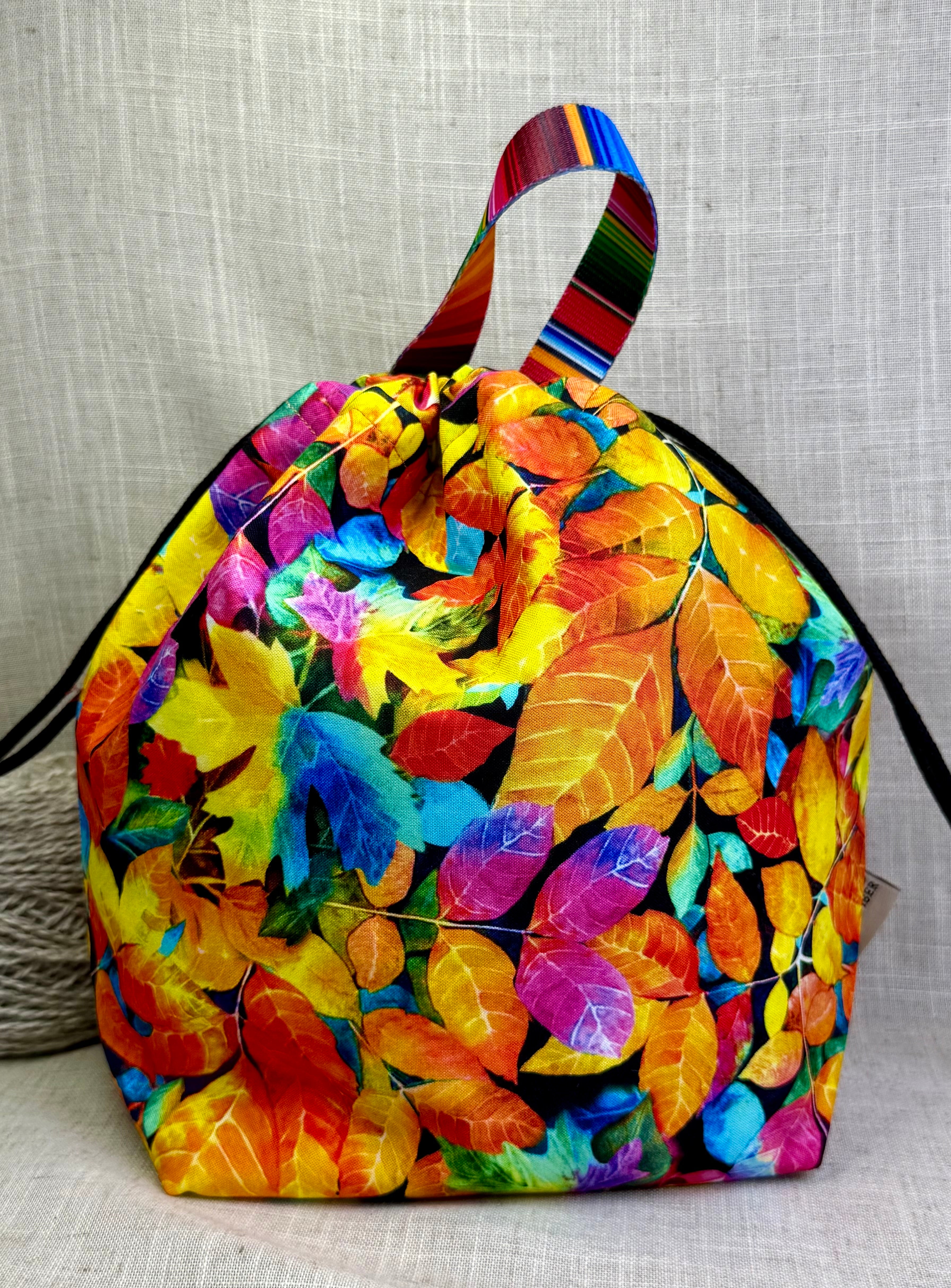 Leaves Bucket Bag