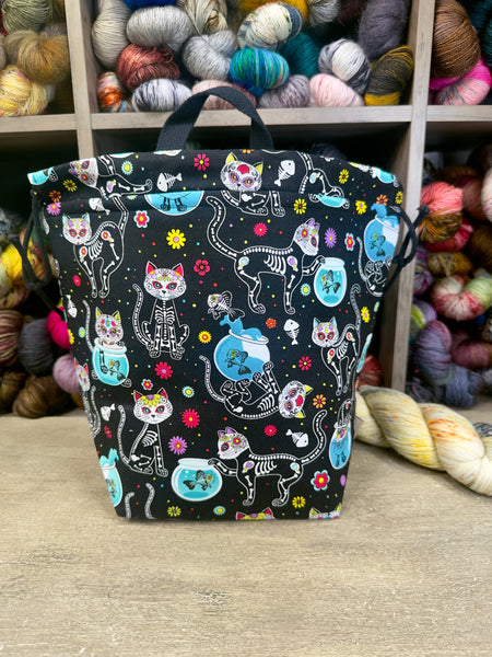 Cat Bucket Bag