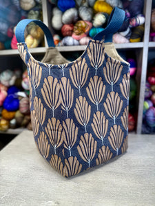Bloom Yarn Tote