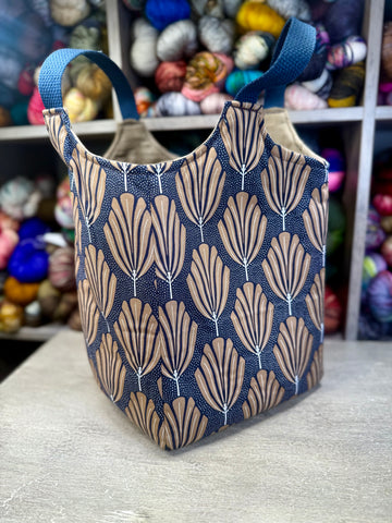 Bloom Yarn Tote