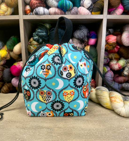 Owl Bucket Bag