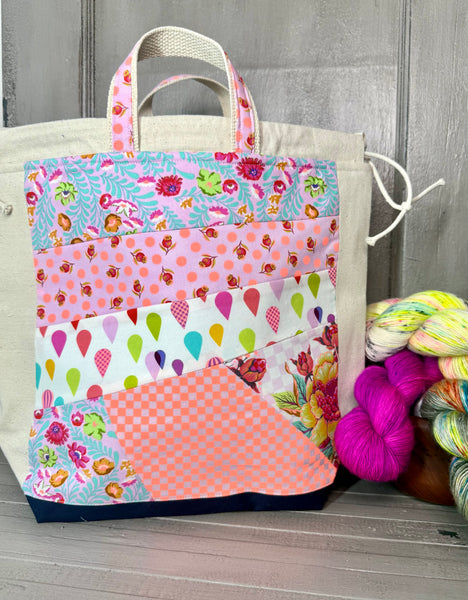 Untamed Patchwork Project Bag-D
