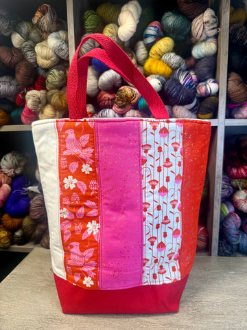 Quilted Tote  - Limited Bag