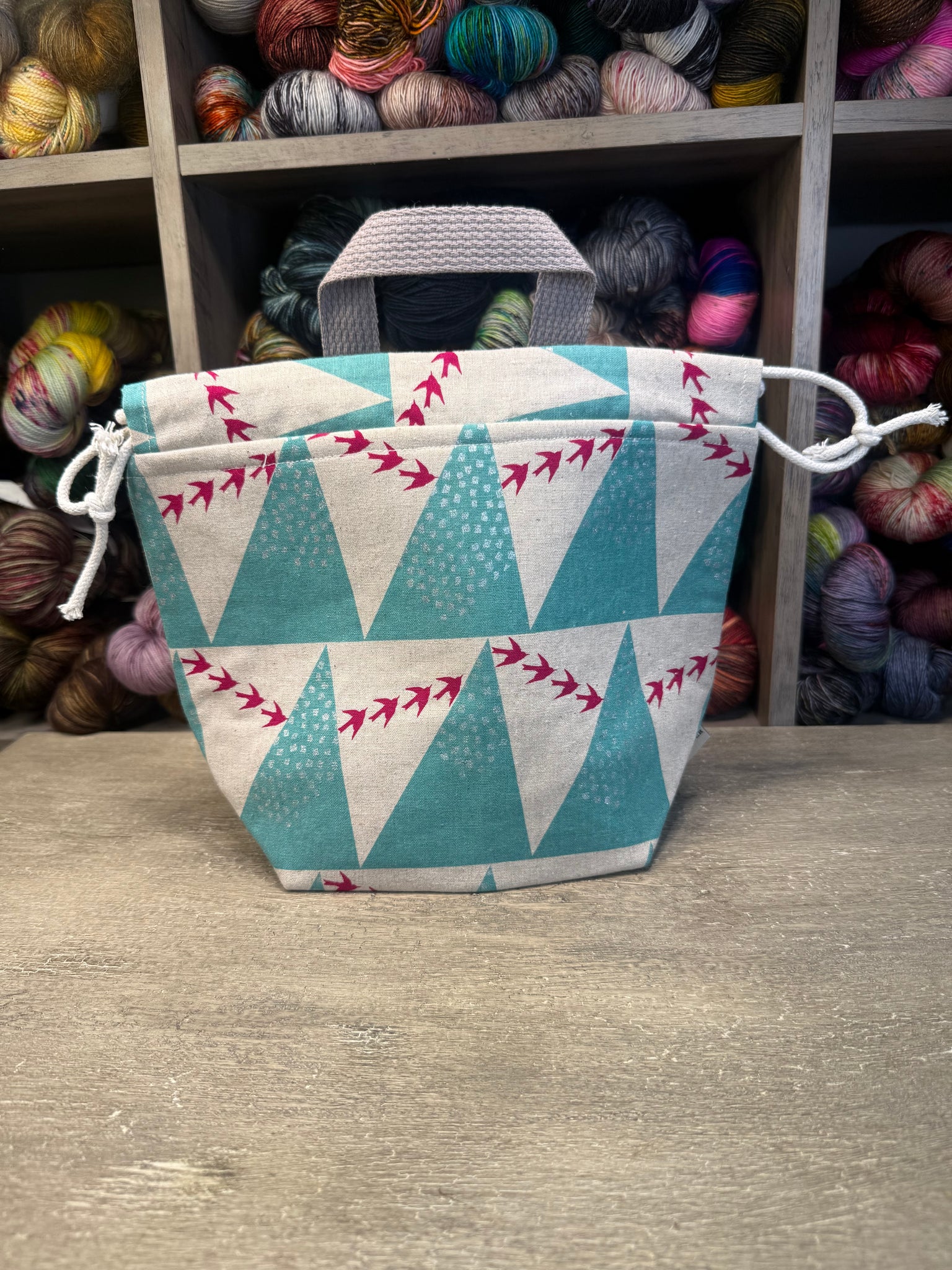 Around the Mountain Shocks Bag