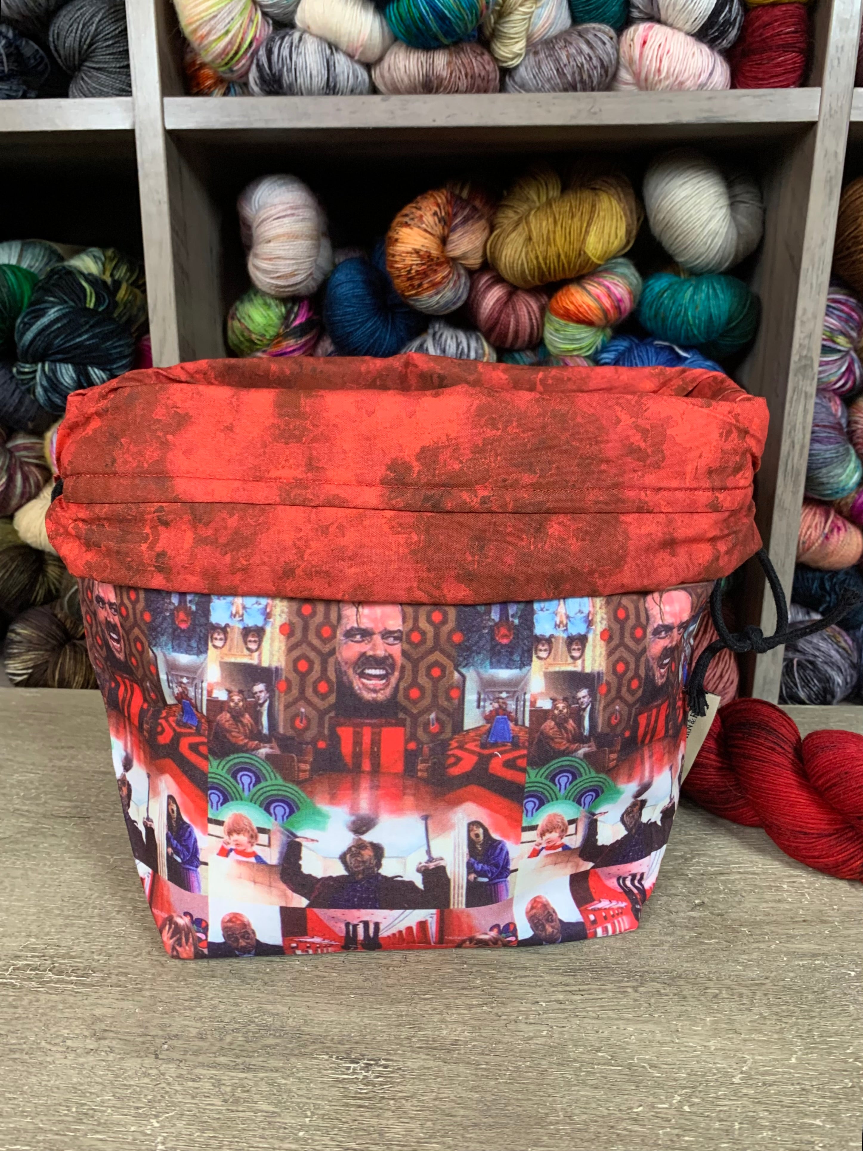 Redrum Bucket Bag-- Sale