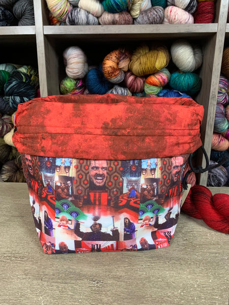Redrum Bucket Bag