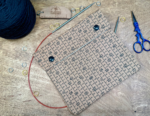 Ruler  Notion/ Needle Case