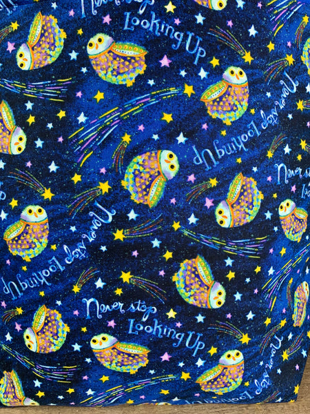 Never Stop Looking Up / Owl Shweater Bag