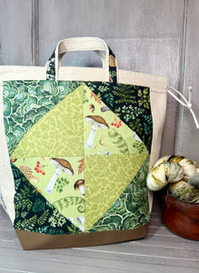 Cottage Woods Patchwork Project Bag-a1