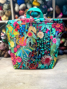 Vibrant Garden Shweater Bag