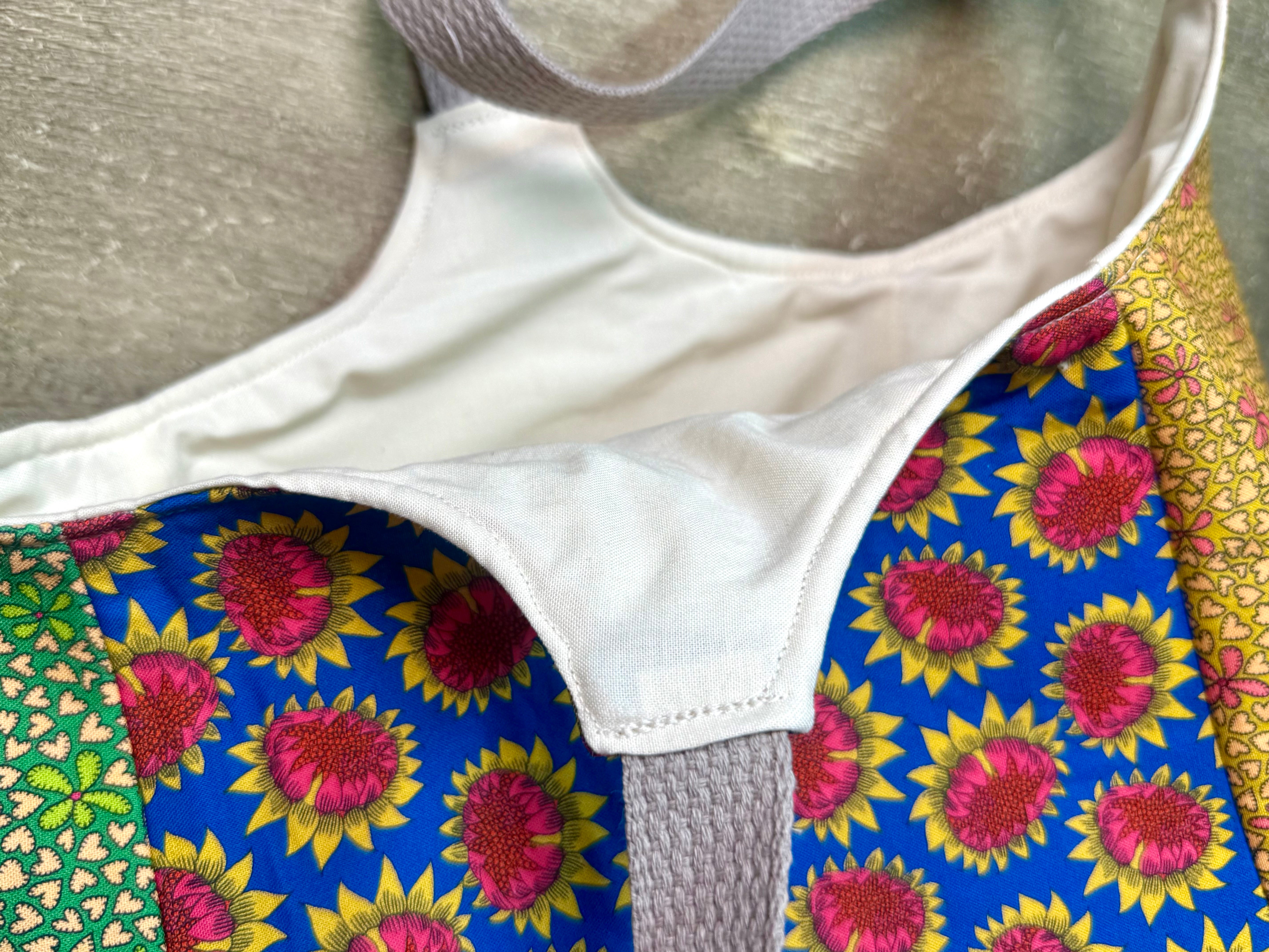 Sunflower Yarn Tote  --Sale