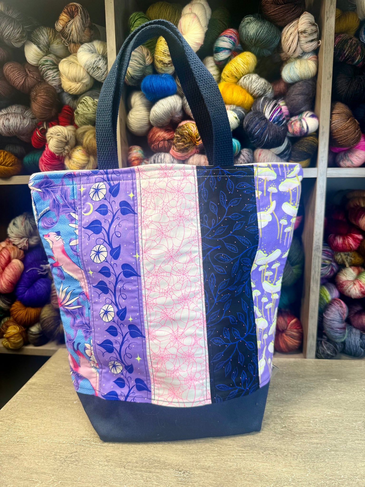 Quilted Tote  - Limited Bag