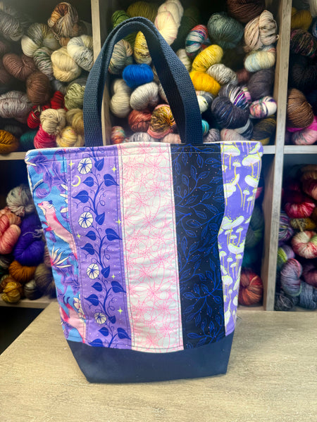 Quilted Tote  - Limited Bag