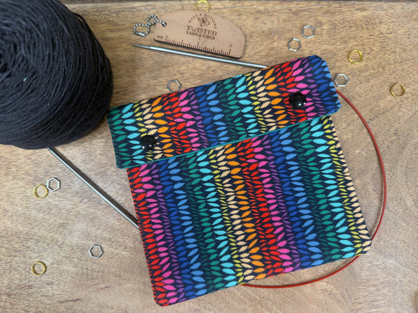 Rainbow Notion/ Needle Case