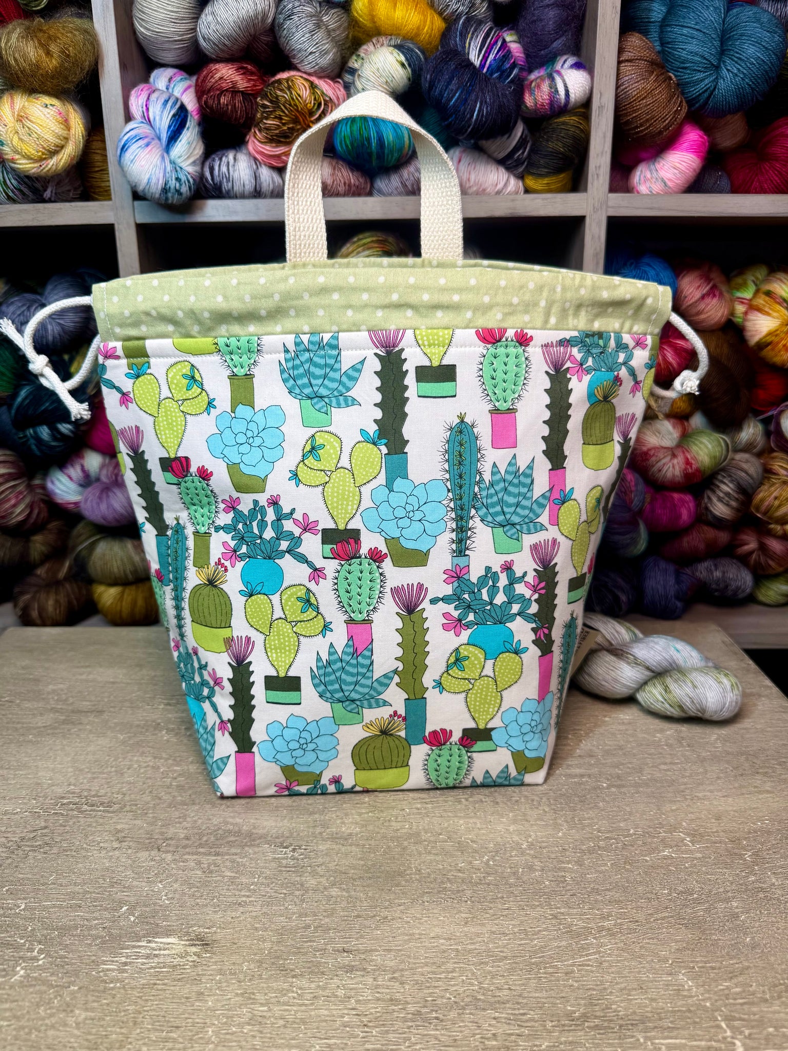 Cactus Bucket Bag