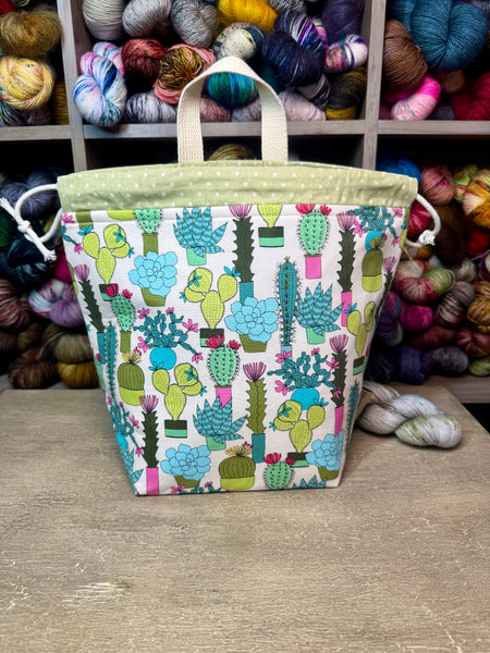 Cactus Bucket Bag