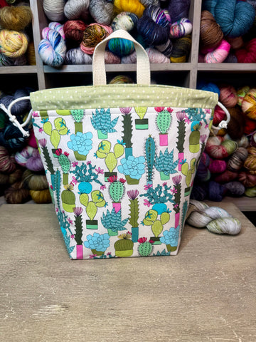 Cactus Bucket Bag