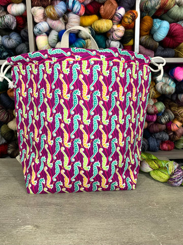 Seahorses Shweater Bag
