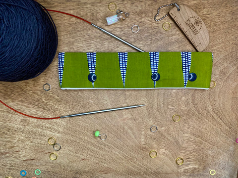 Stripes  Needle Holder