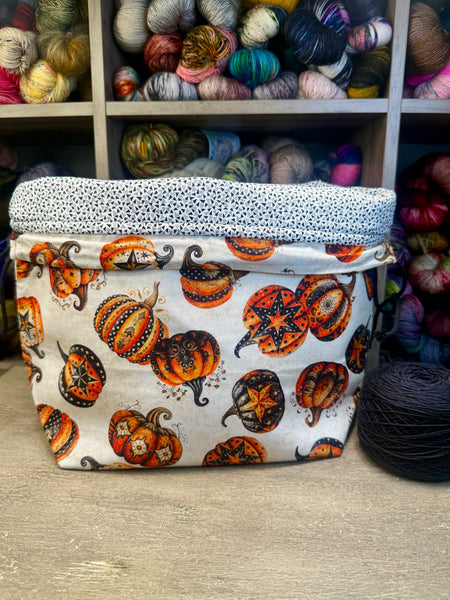 Gothic Pumpkin Shweater Bag