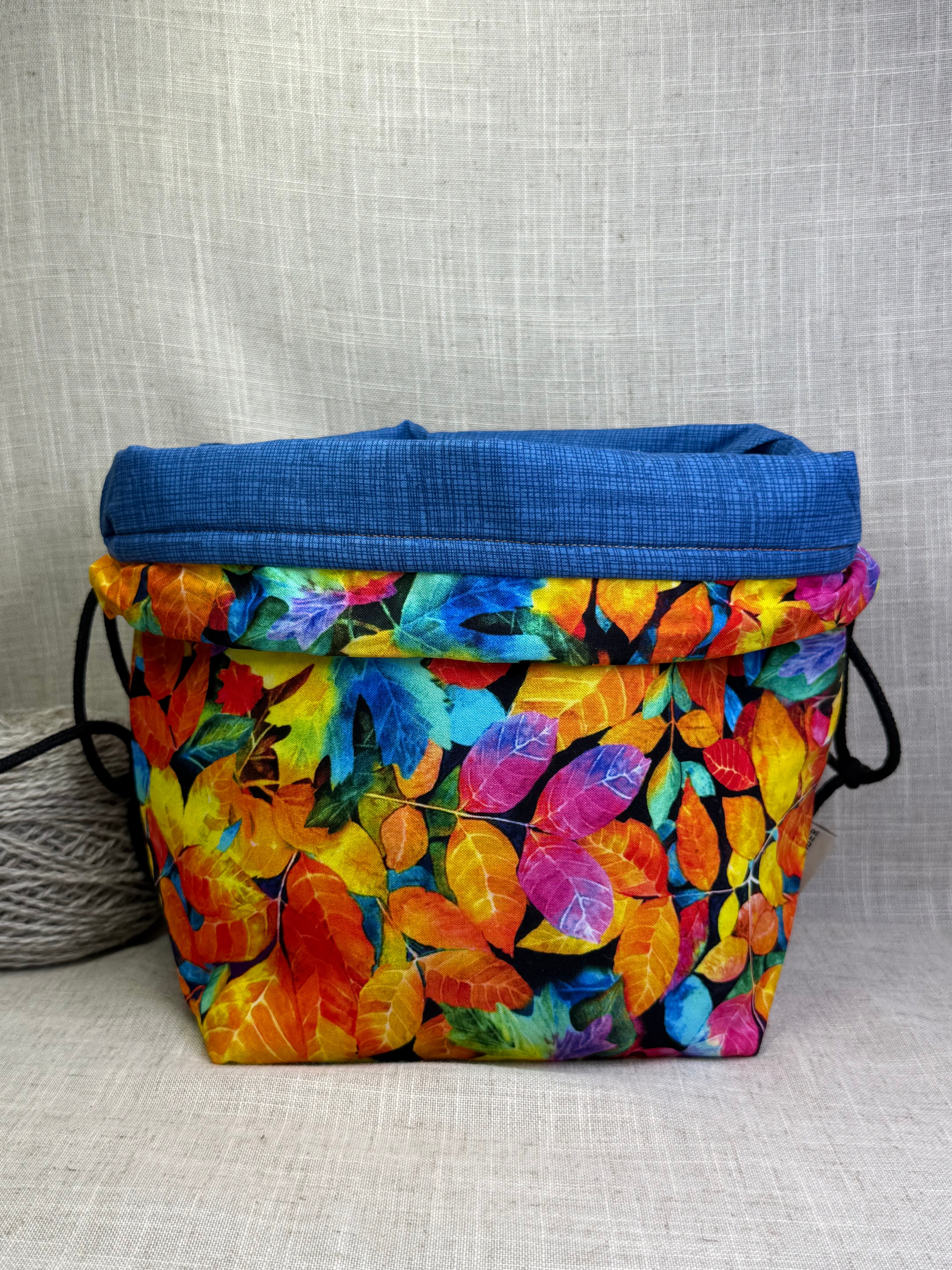 Leaves Bucket Bag