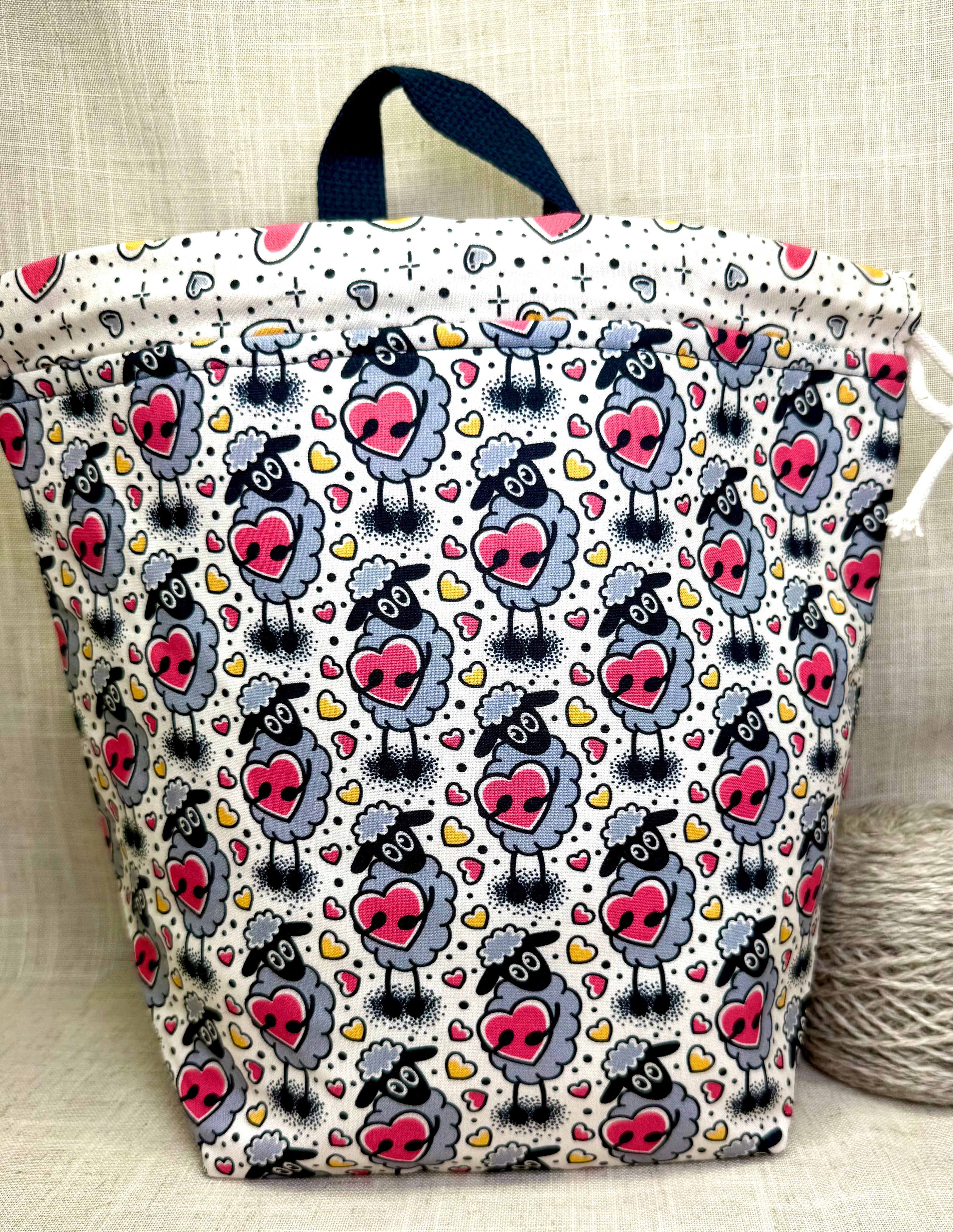 Sheep Bucket Bag