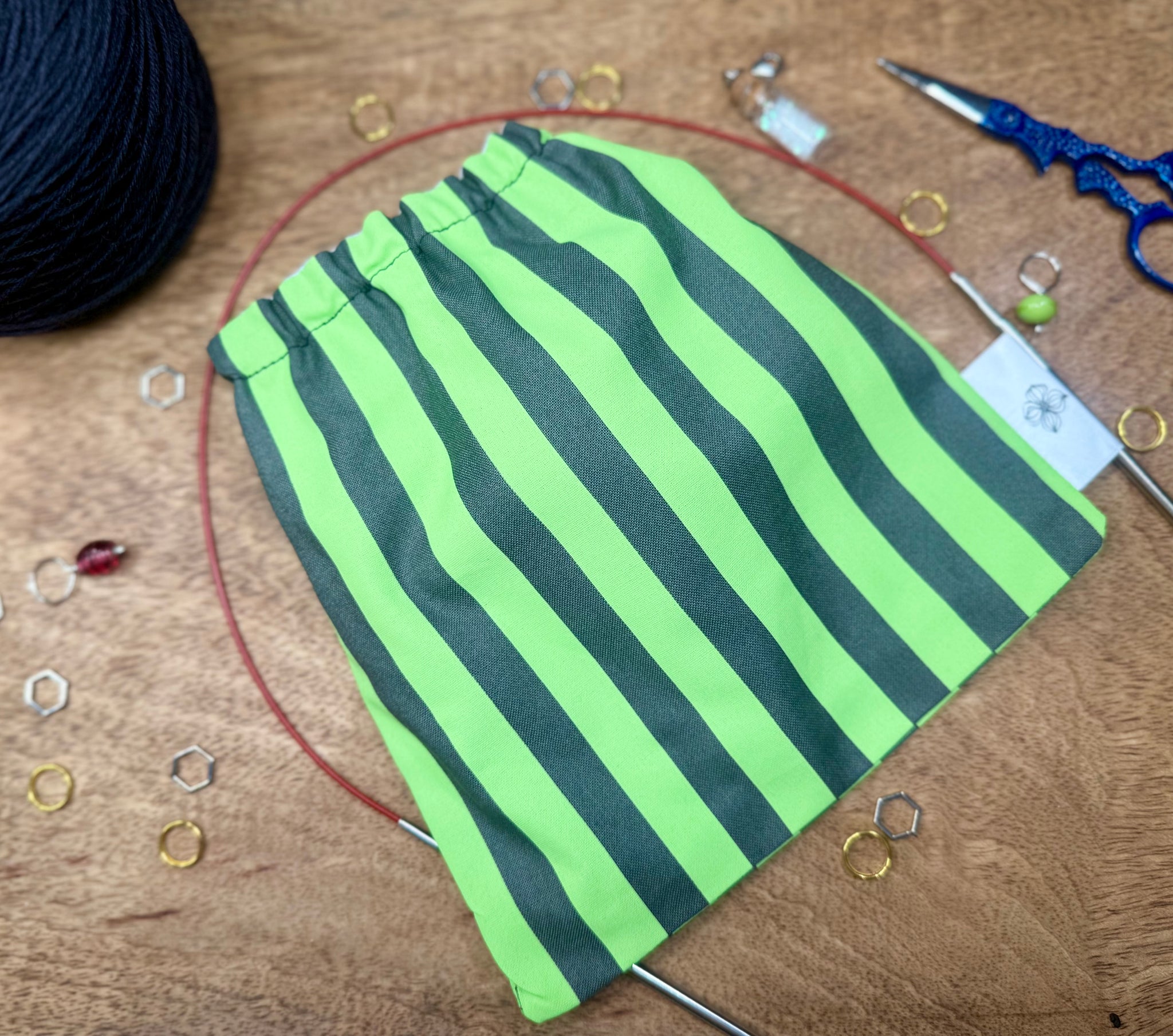 Stripes Ball Bag