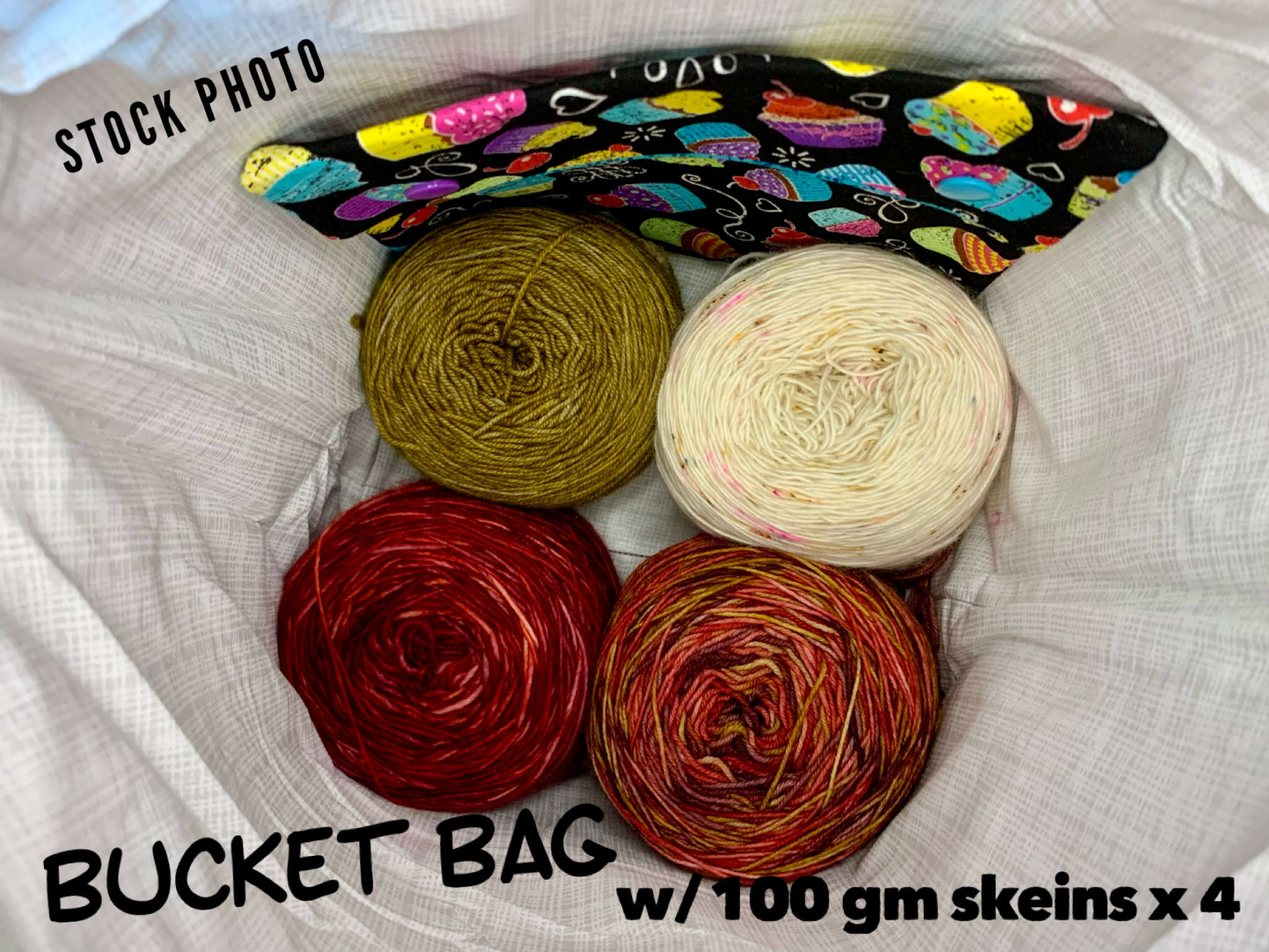 Teacups Bucket Bag
