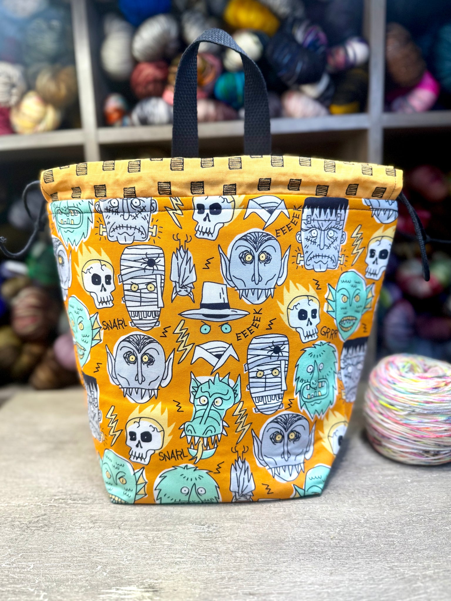 Monster Mash Bucket Bag
