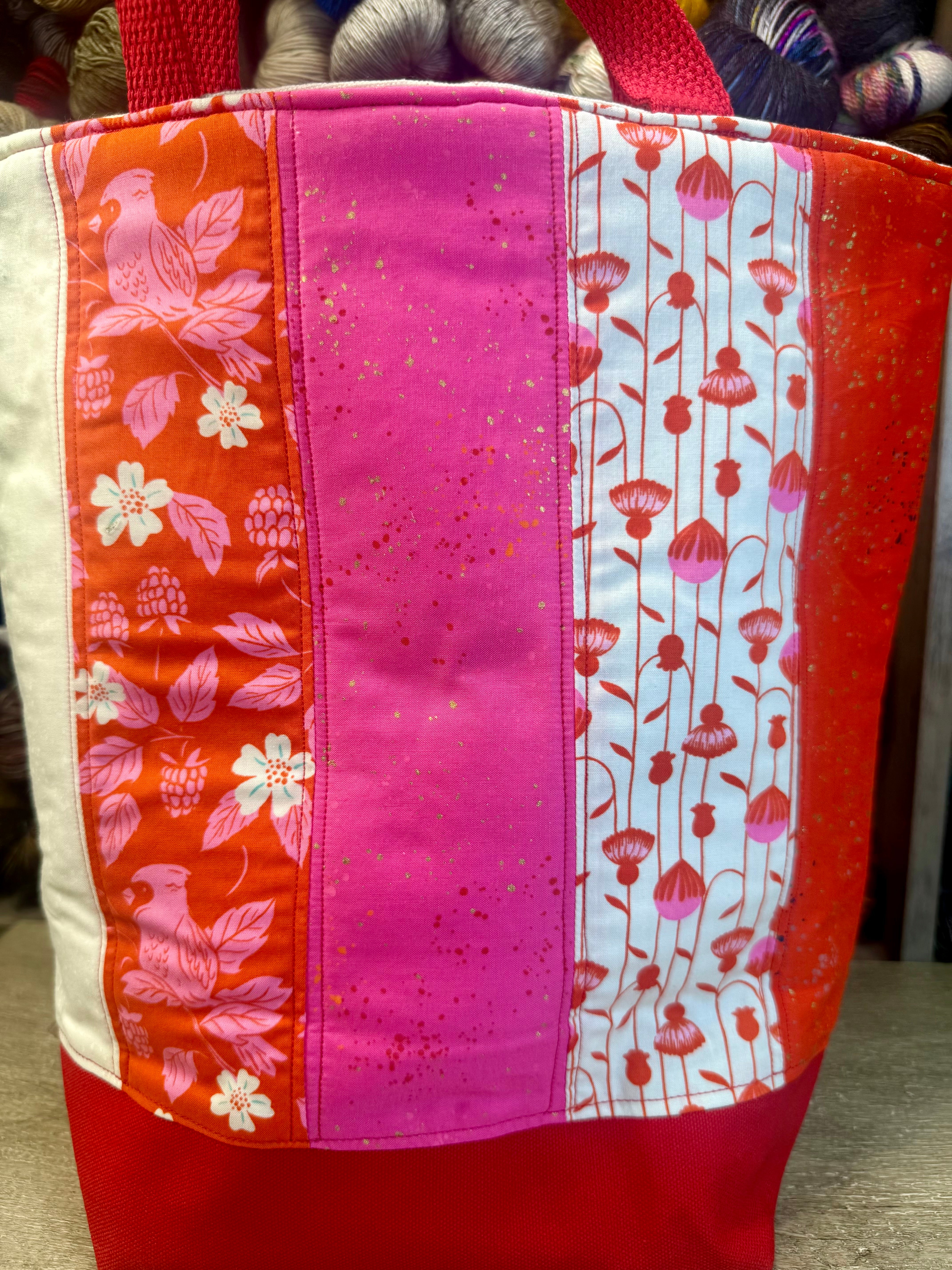 Quilted Tote  - Limited Bag  Sale
