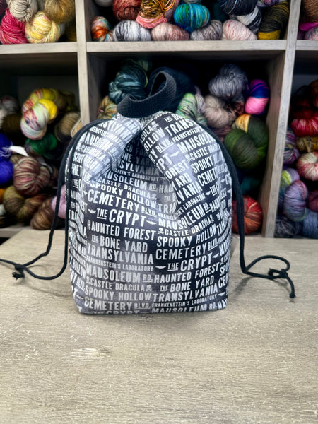 Spooky Hollow Bucket Bag