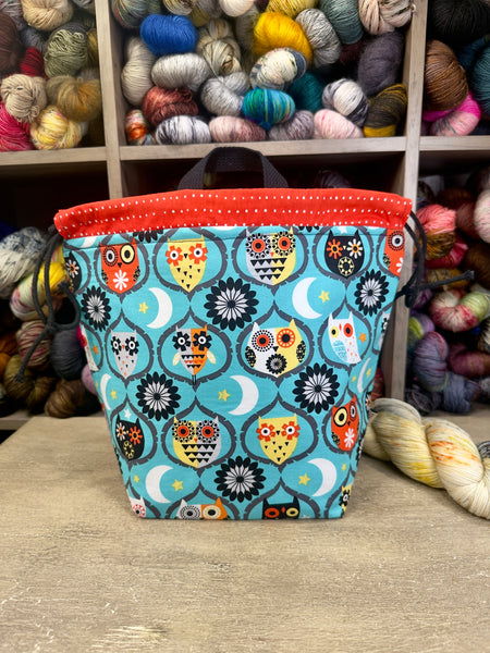 Owl Bucket Bag