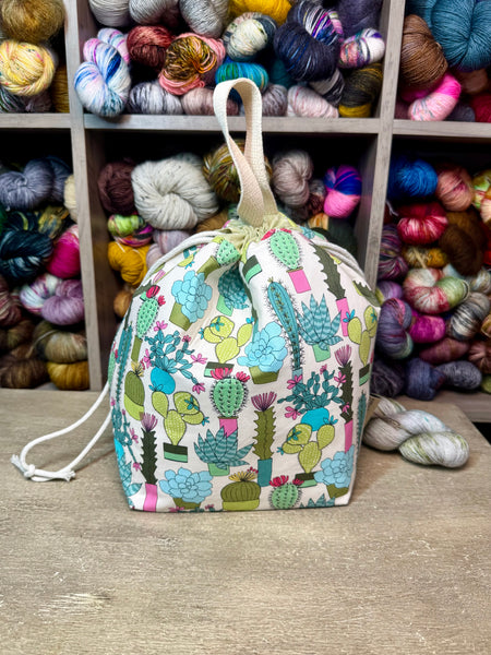 Cactus Bucket Bag