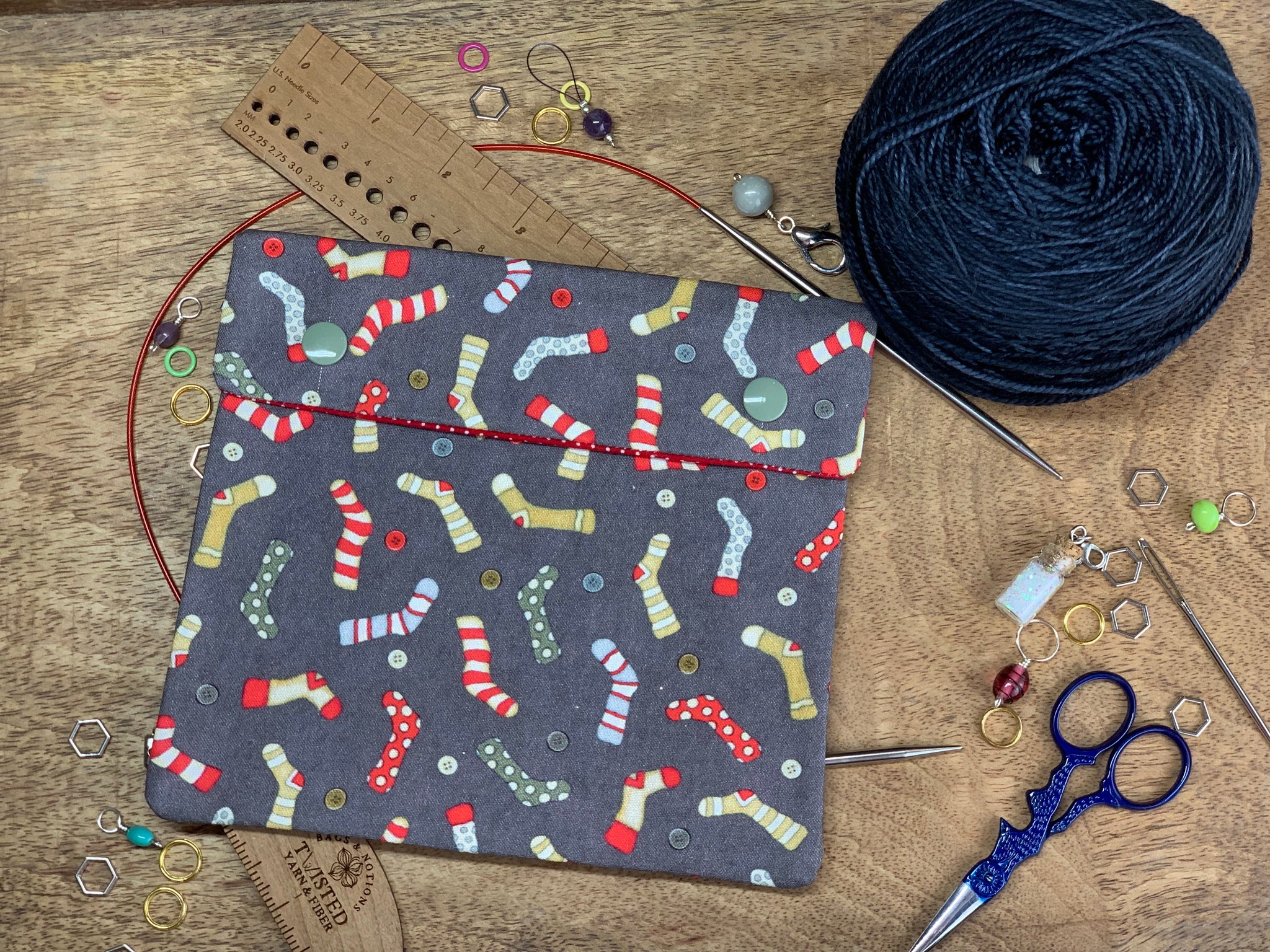 Socks Notion/ Needle Case