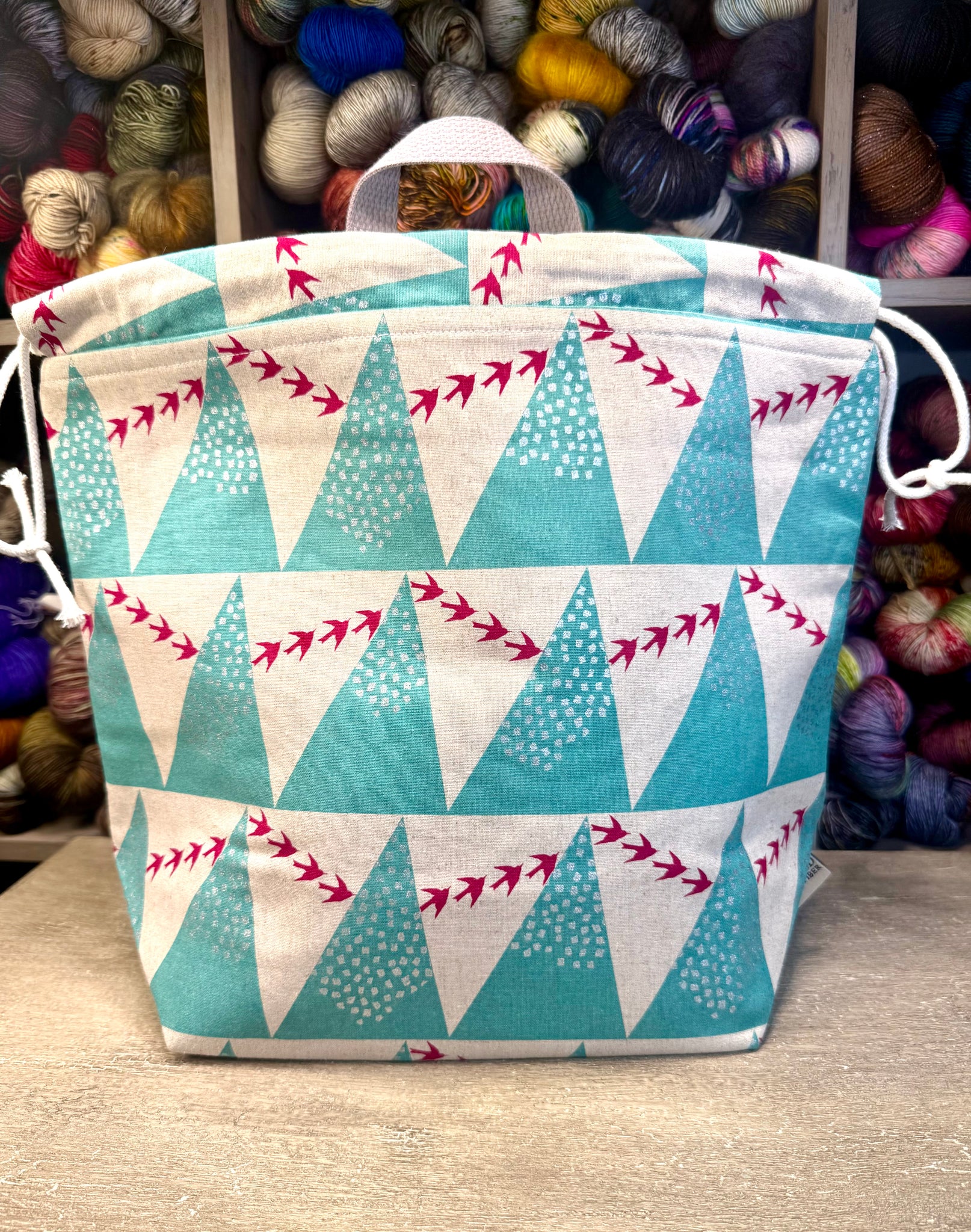 Around the Mountain Shweater Bag