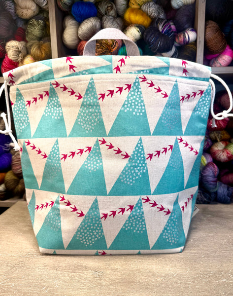 Around the Mountain Shweater Bag