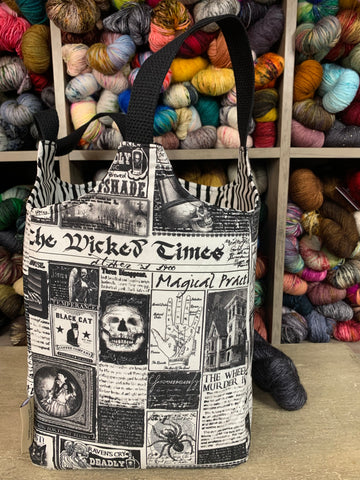 Wicked Times Owl Tote