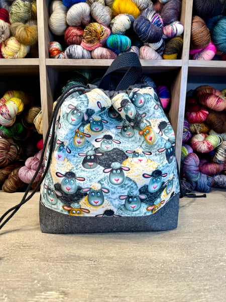 Sheep Shweater Bag