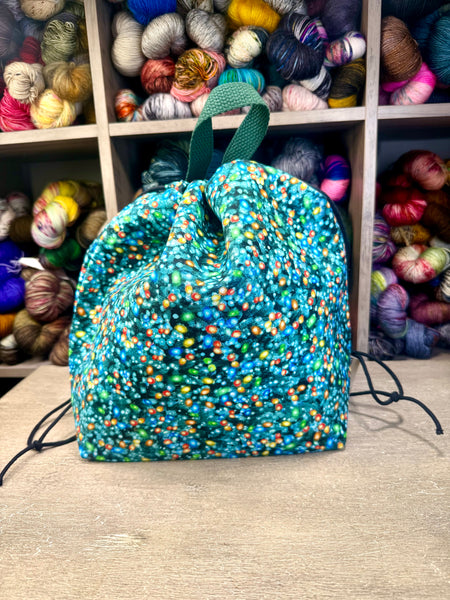 Holiday Lights Shweater Bag