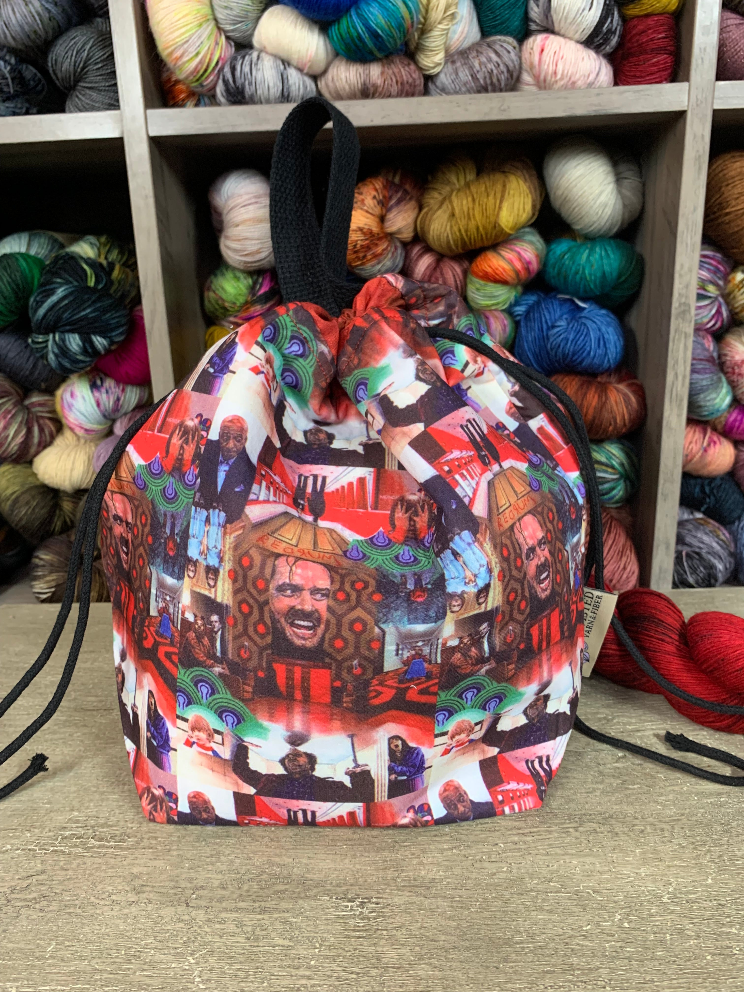 Redrum Bucket Bag-- Sale