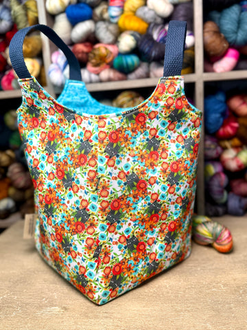 Cats Yarn Tote