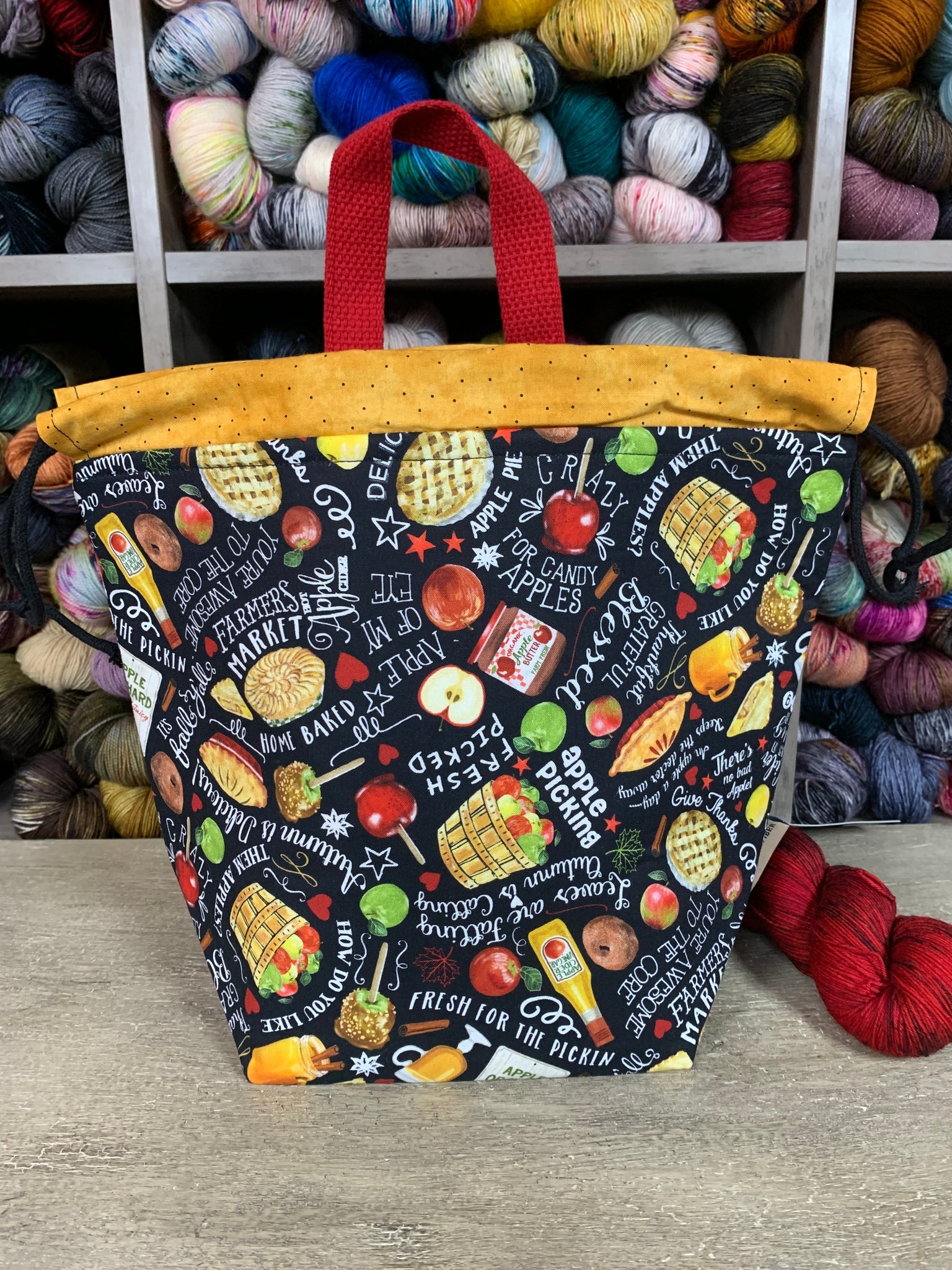 Apple Picking Bucket Bag