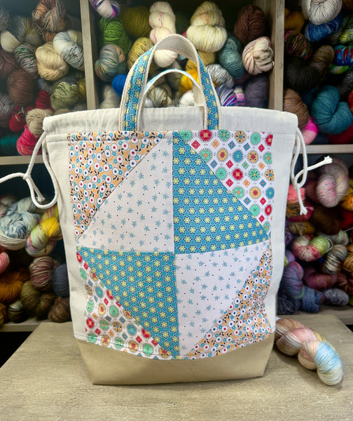Mercantile Patchwork Project Bag-B