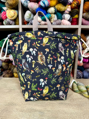 Mystery Woods Bucket Bag