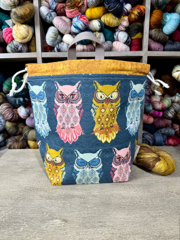 Owls Bucket Bag