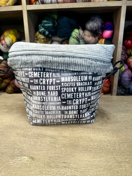 Spooky Hollow Bucket Bag